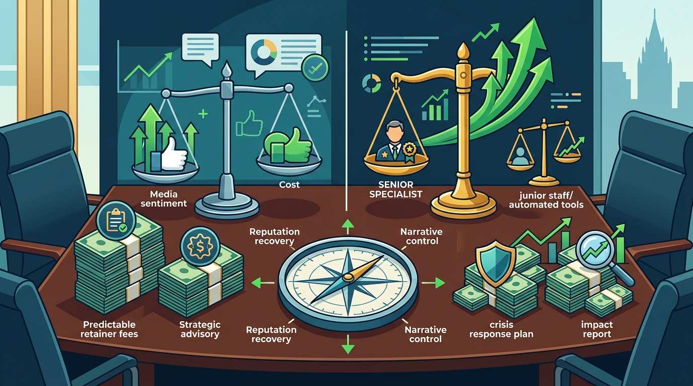 Salt Lake City PR Firm Pricing Models and ROI Comparison