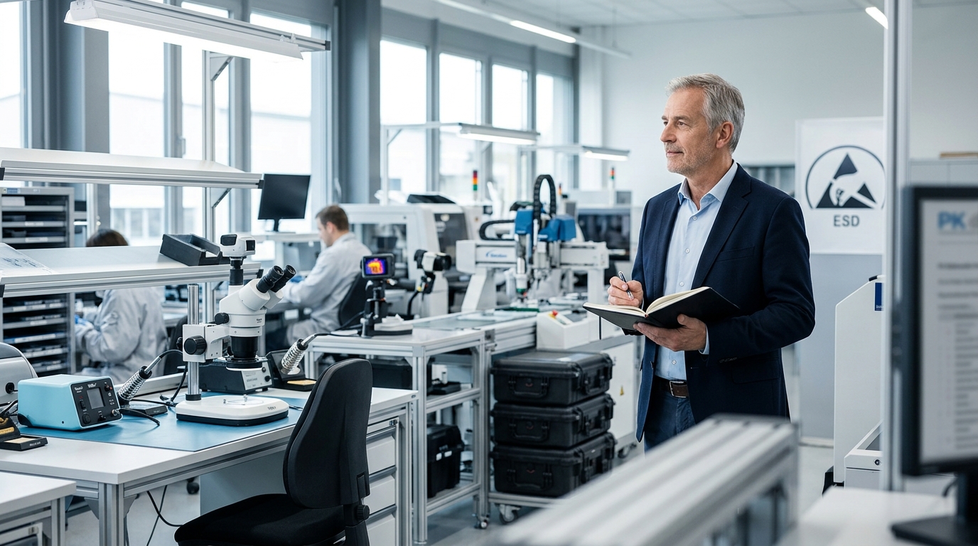 Common Mistakes When Selecting German B2B Suppliers for ESD andS