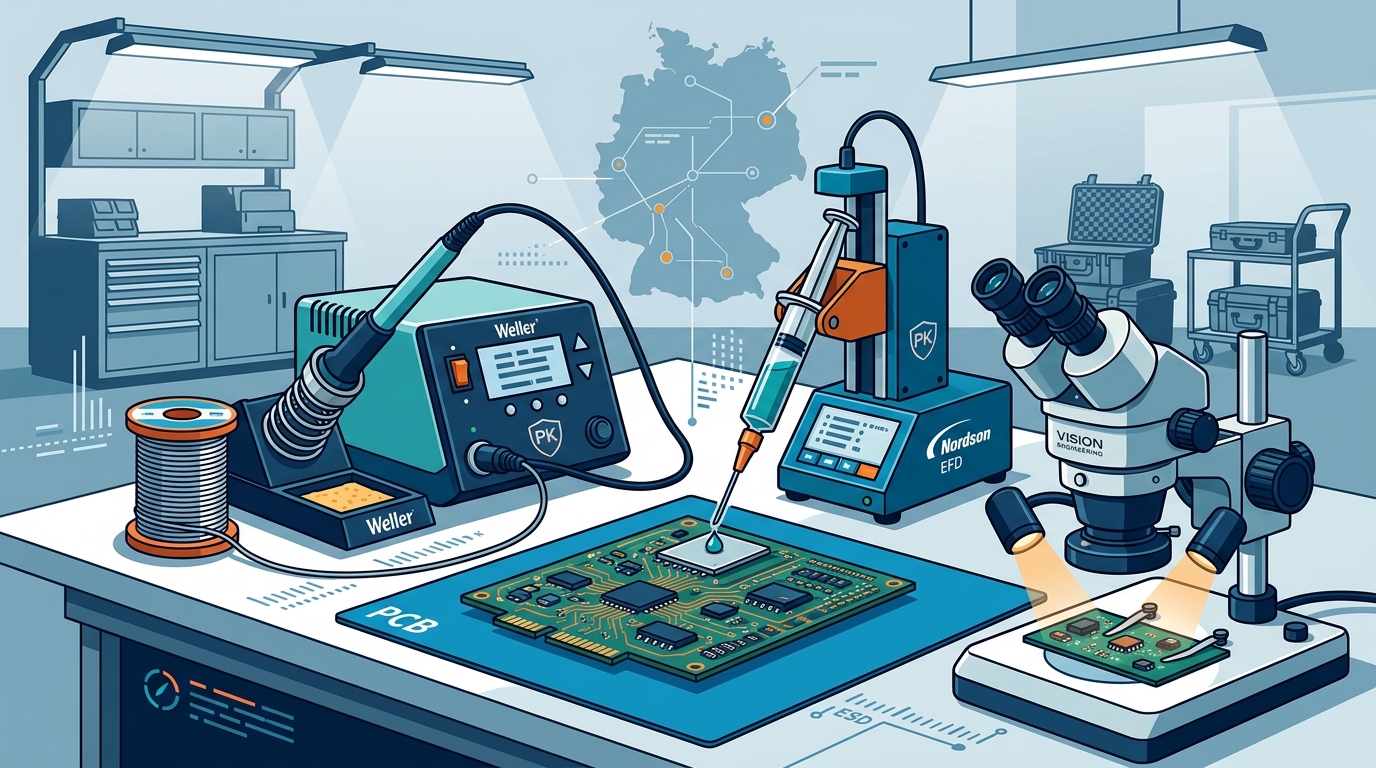 Common Mistakes When Selecting German B2B Suppliers for ESD andS