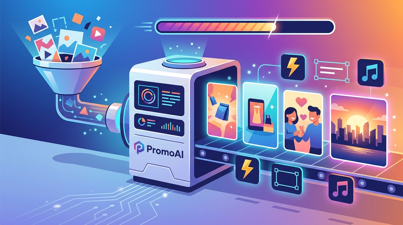Step-by-Step Guide to Creating Social Media Videos with PromoAI
