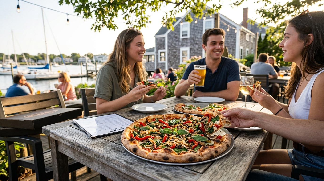 Vegetarian & Vegan Pizza Pricing at Cape Cod Restaurants