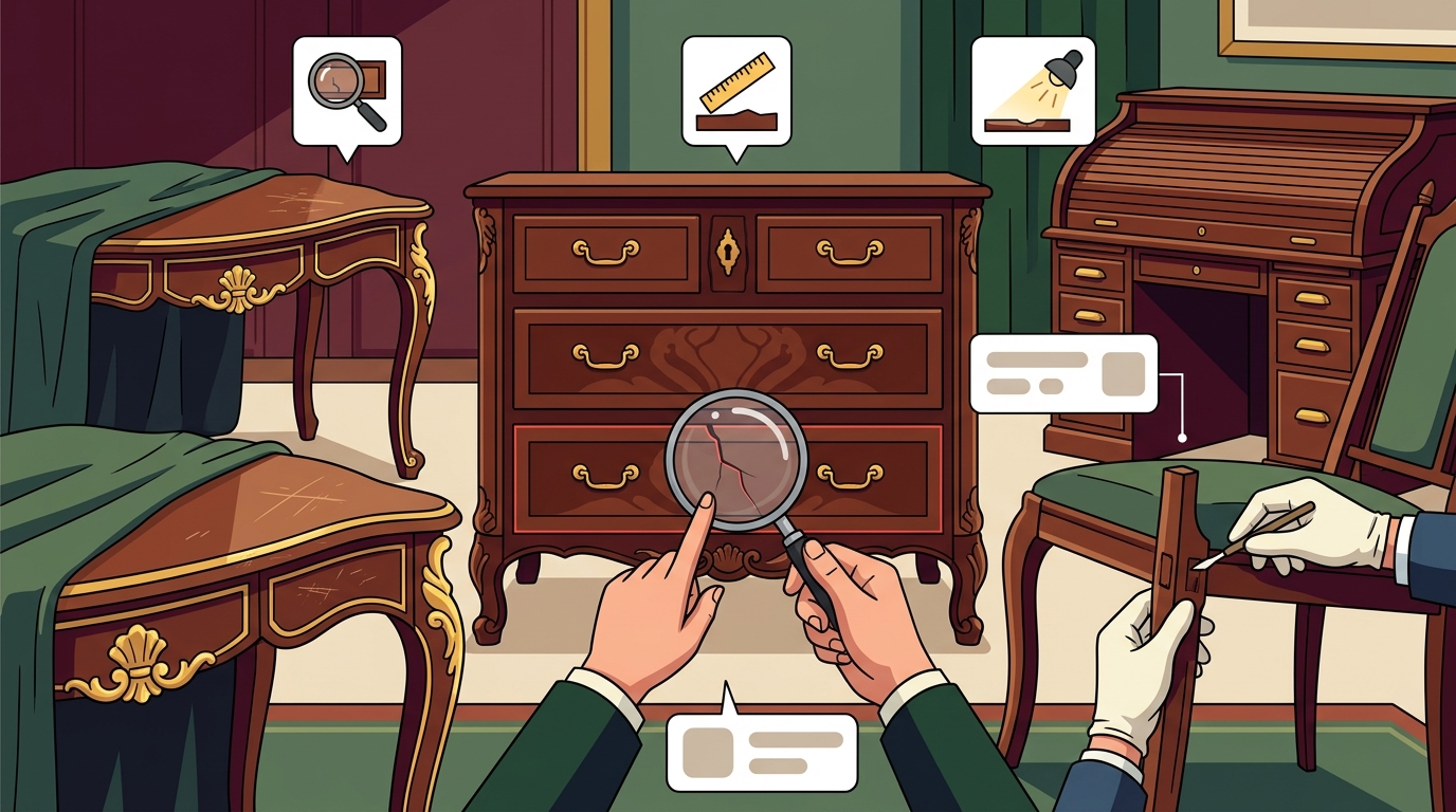 Common Mistakes When Evaluating Antique Furniture Condition