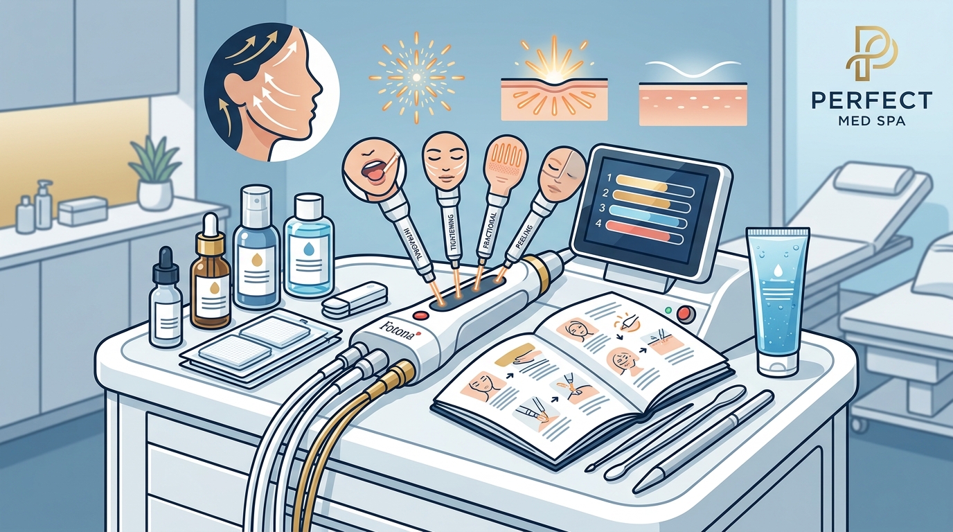 Step-by-Step Guide to Fotona 4D Skin Rejuvenation at Perfect Med