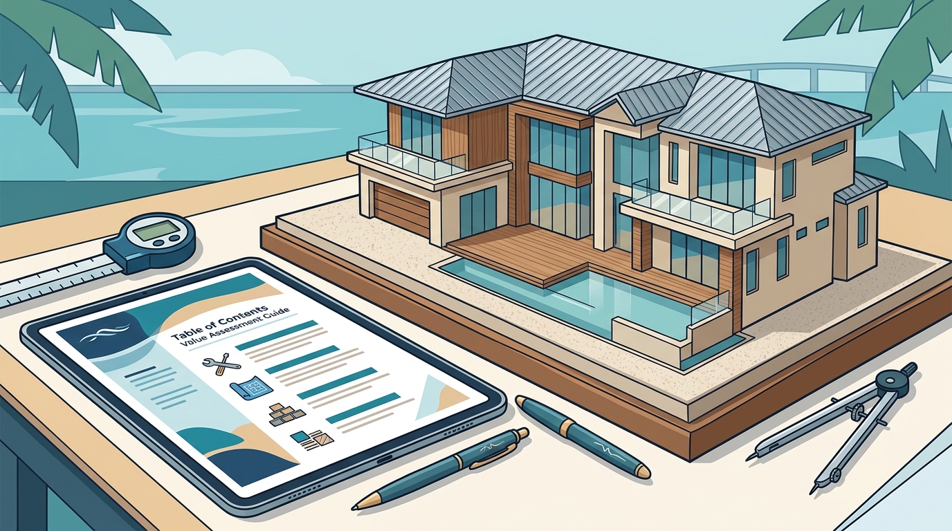Sarasota Custom Home Builder Pricing: Value Assessment Guide