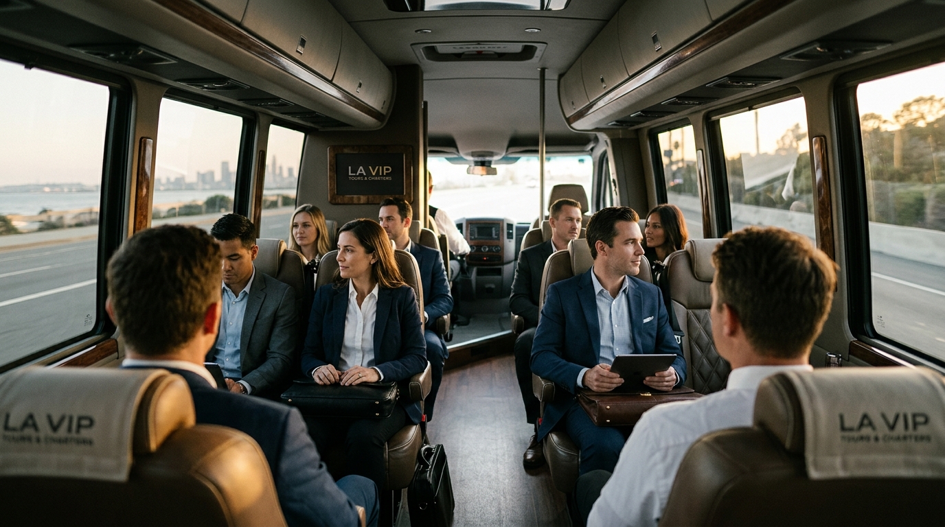 Essential Quality Standards for Corporate Event Transportation