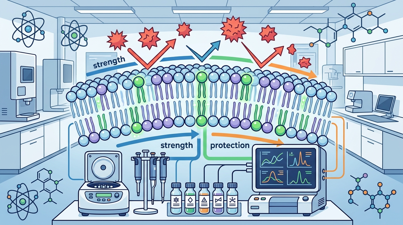 Building Resilience: How Plasmalogens Support Cellular Health