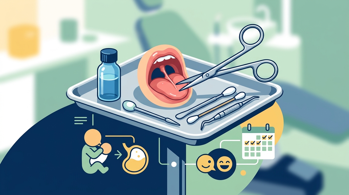 Common Mistakes in Tongue-Tie Release and How to Avoid Them