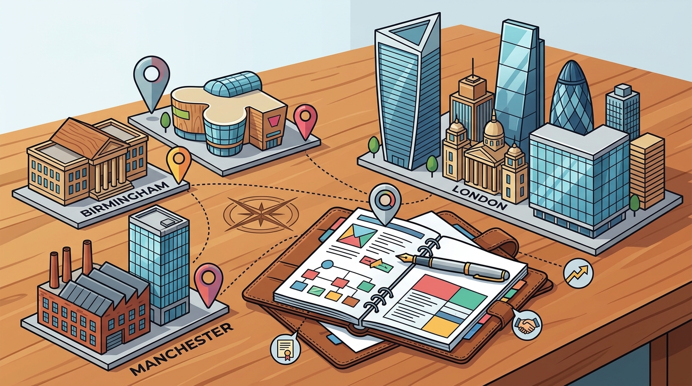 How to Book In-Person Sales Training Courses Across London, Birm