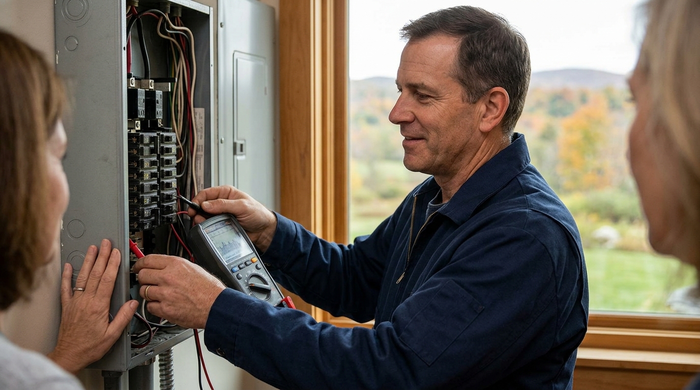 Essential Criteria for Choosing a Qualified Electrician in Up