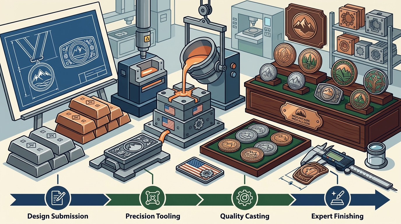 How to Order Custom Castings from a Trusted American Maker