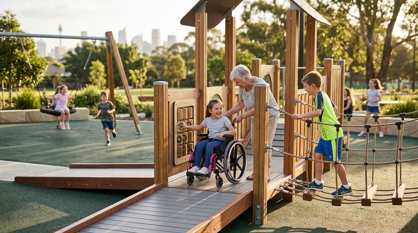 Designing Modern Playgrounds: A Guide to Inclusive & Safe Spaces