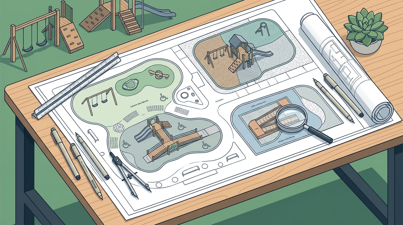 Designing Modern Playgrounds: A Guide to Inclusive & Safe Spaces