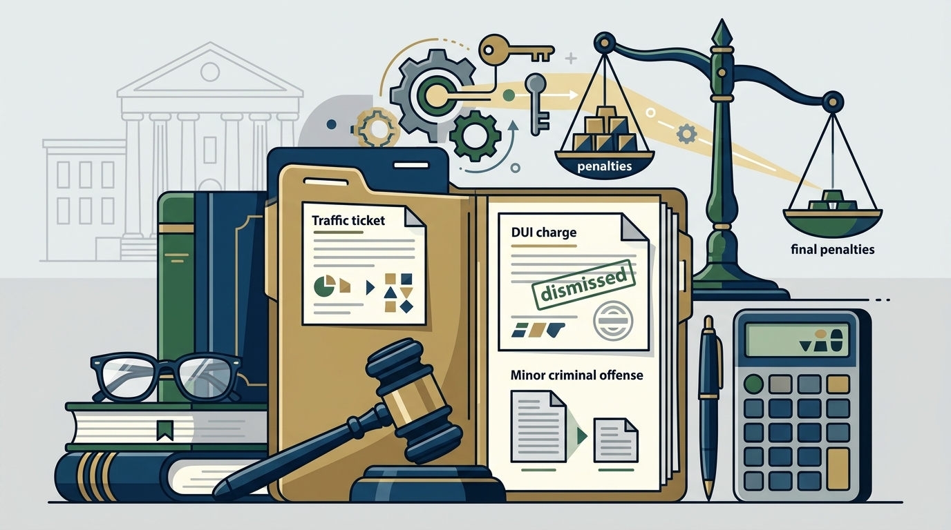 How NJ Municipal Court Attorneys Reduce Penalties in Real Cases