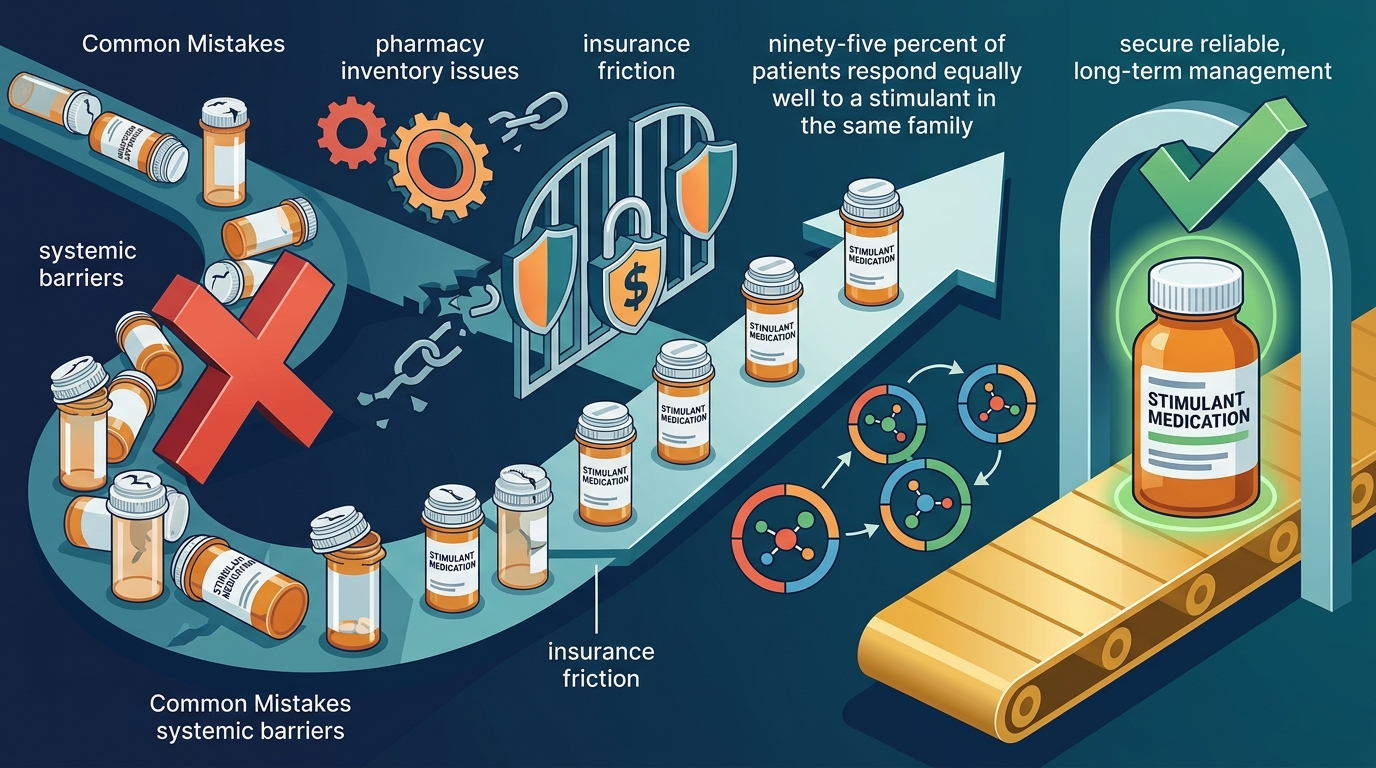 Common Mistakes When Seeking Stimulant Prescriptions From SF