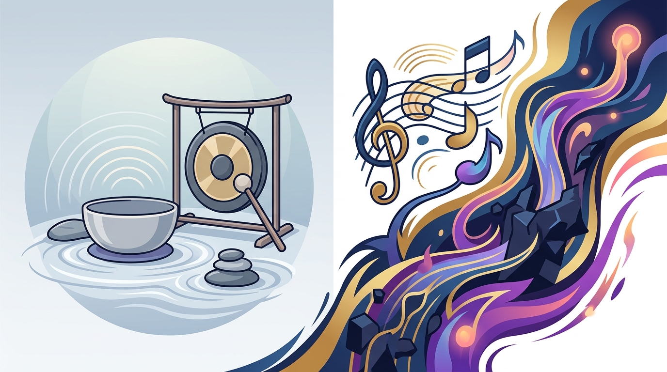 Case Study: How Sound Healing Music Moves Emotional Energy