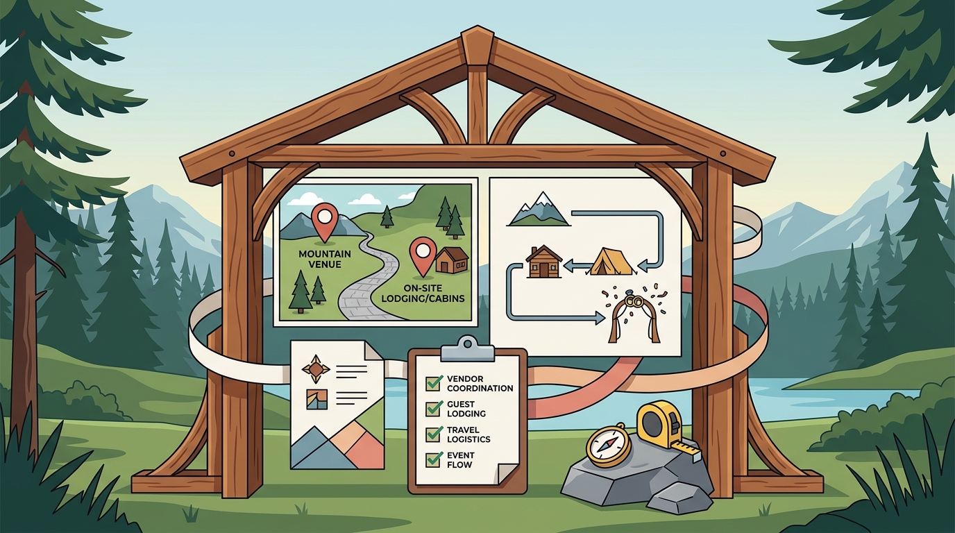 Step-by-Step Guide to Booking a Mountain Wedding Venue with On-S