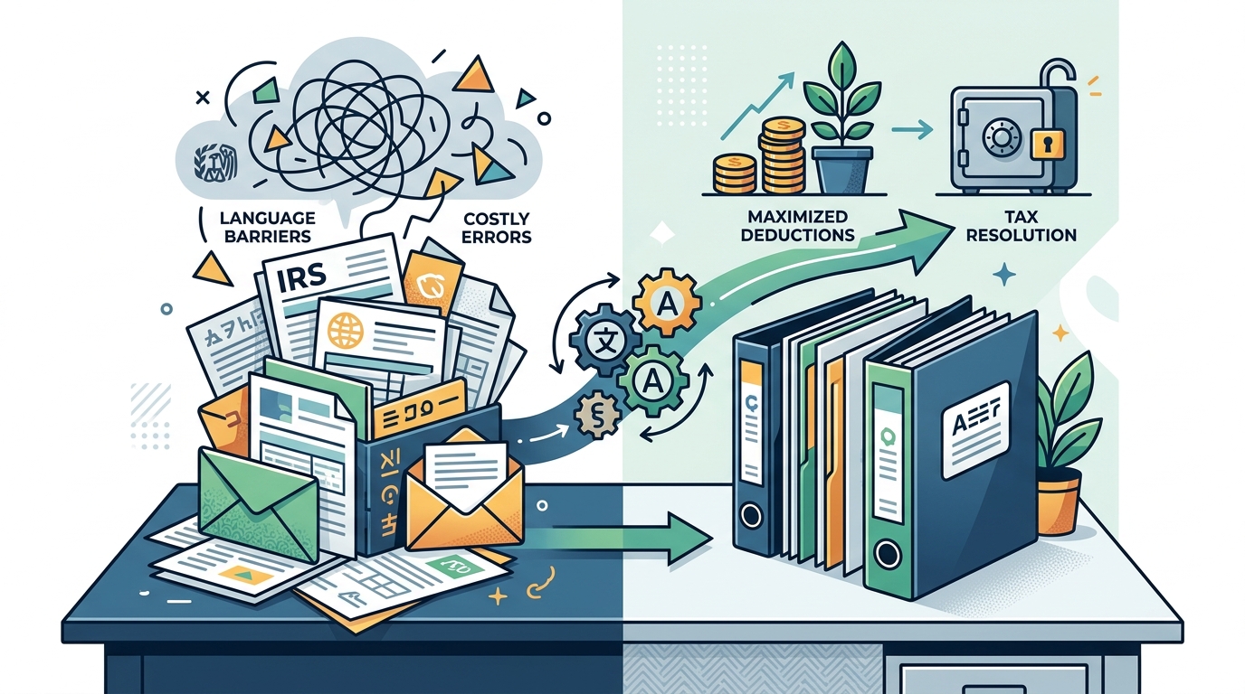 Choosing Bilingual Tax Services: Essential Criteria for US Taxp