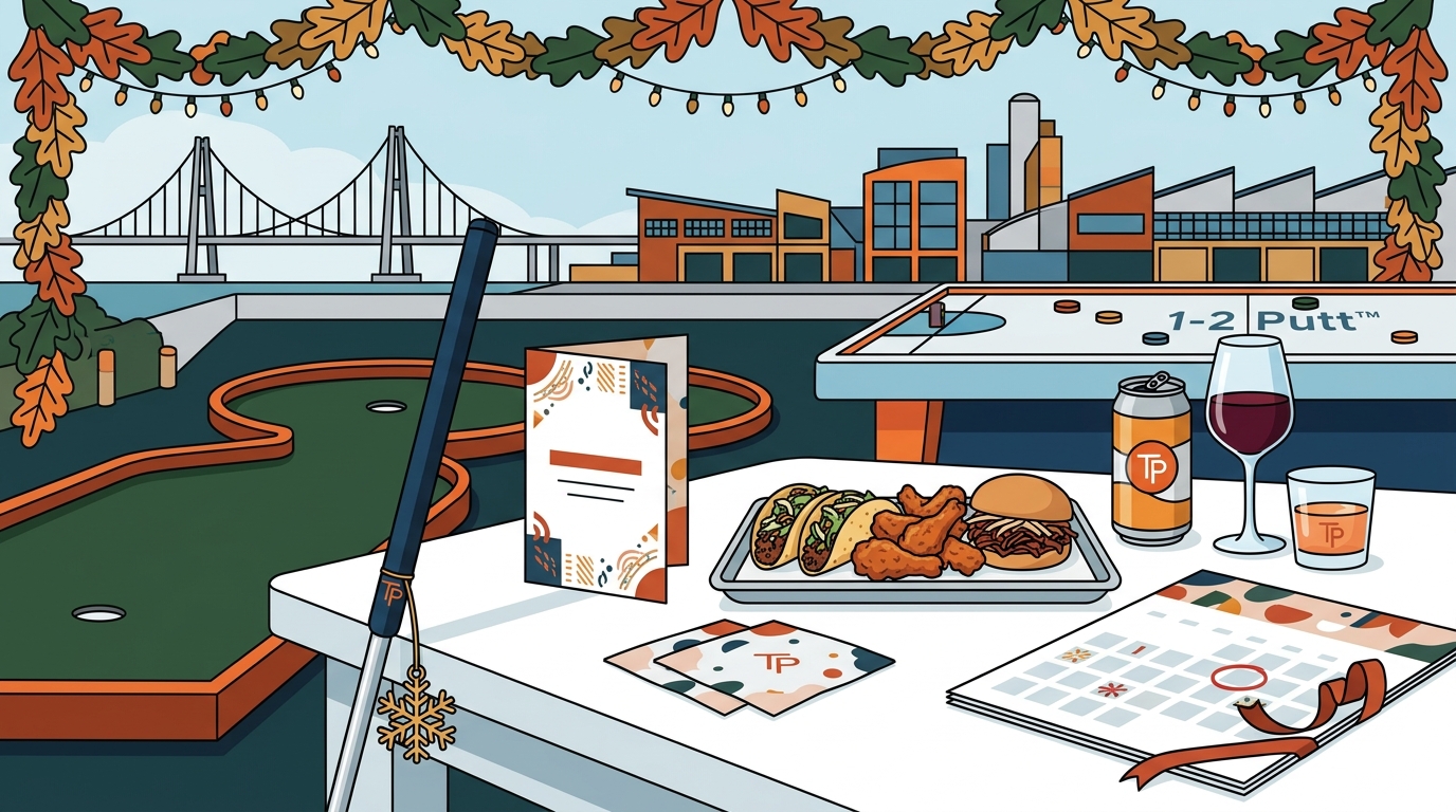 Step-by-Step Guide to Booking Tipsy Putt for Your East Bay Party