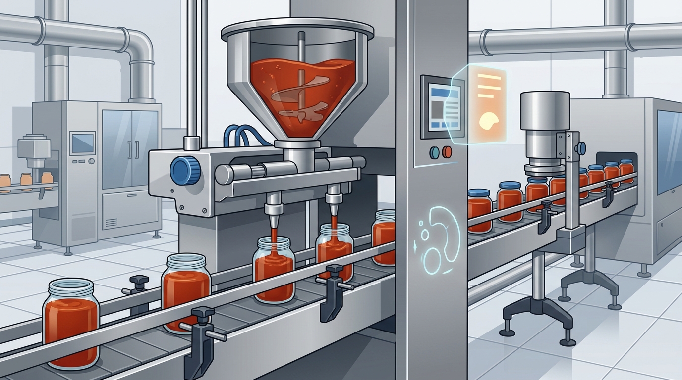 Essential Features for Selecting Automatic Sauce Fillers