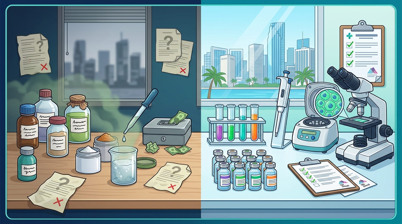 Common Mistakes When Choosing Peptide Therapy Clinics in Miami