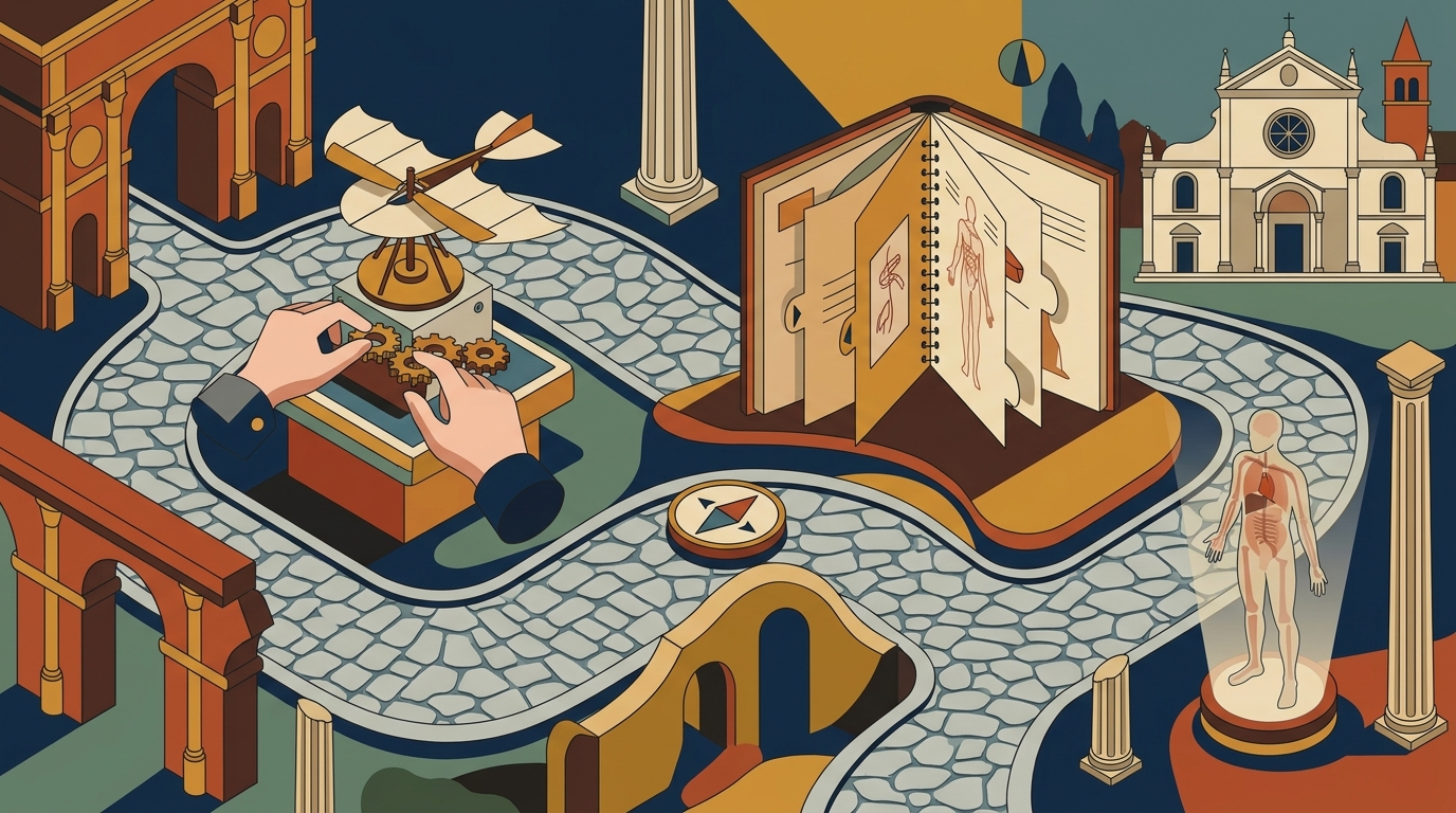 Navigating Museo Leonardo da Vinci's Interactive Exhibits Near