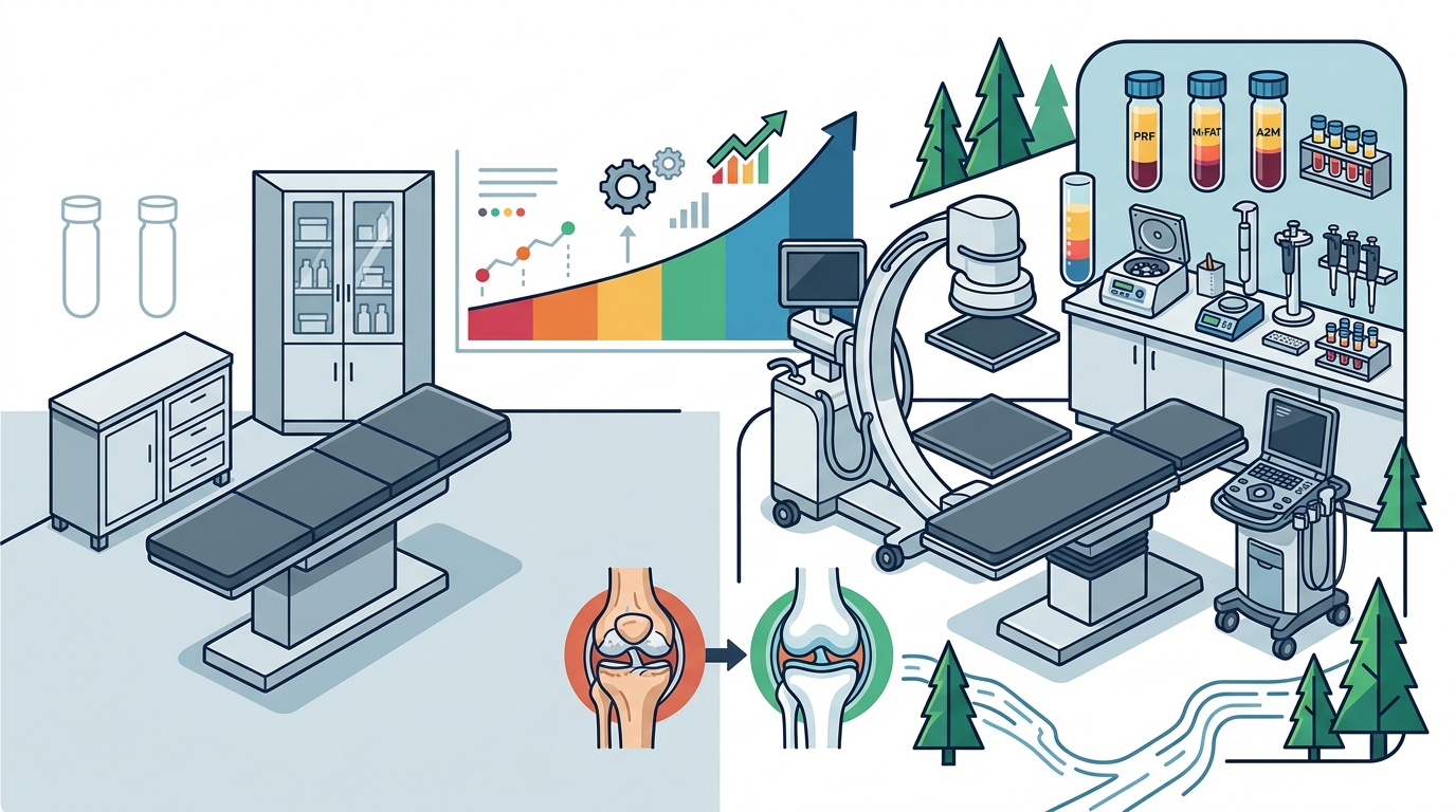 Comparing Portland Regenerative Medicine Clinics: ORM vs. The