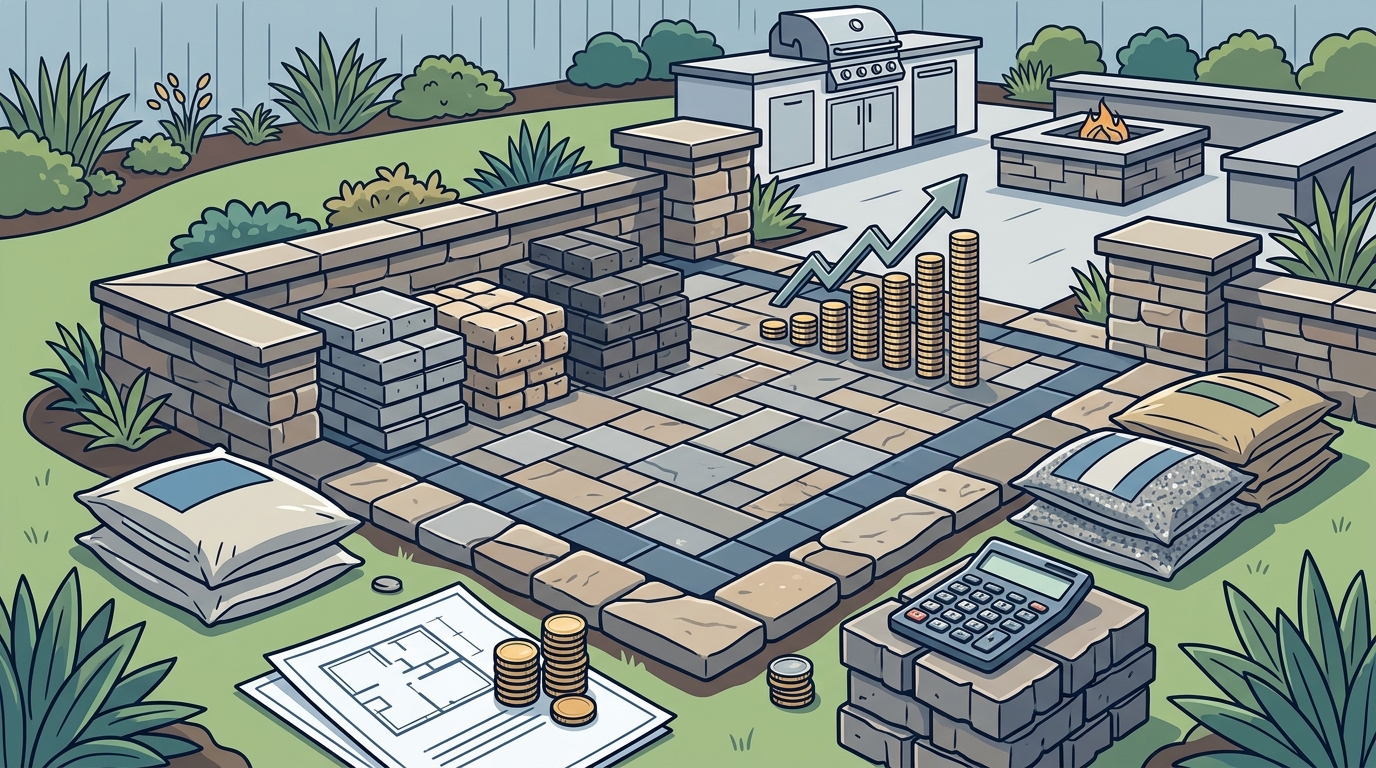 Hardscaping Material Costs and Long-Term Value for Residential