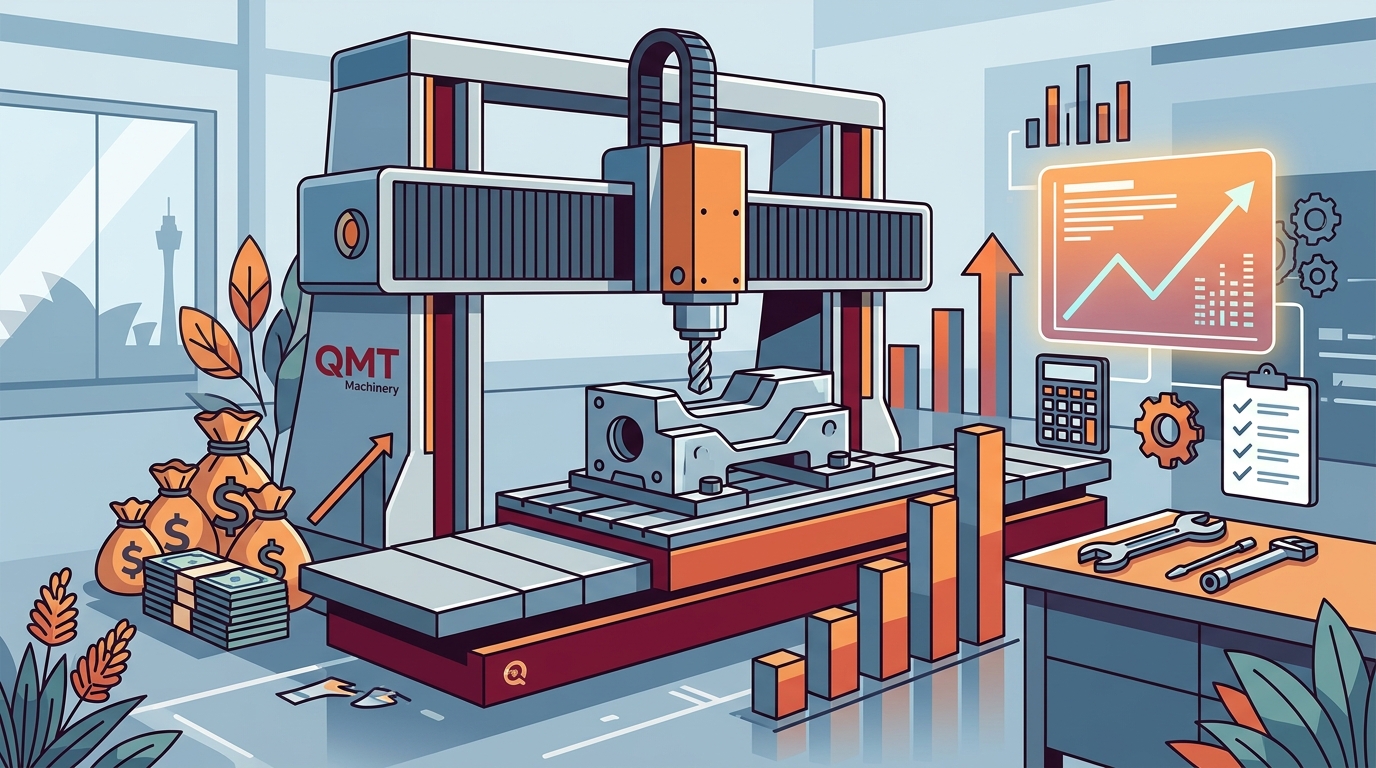 Double Column Machining Centre Pricing and Value in Australia