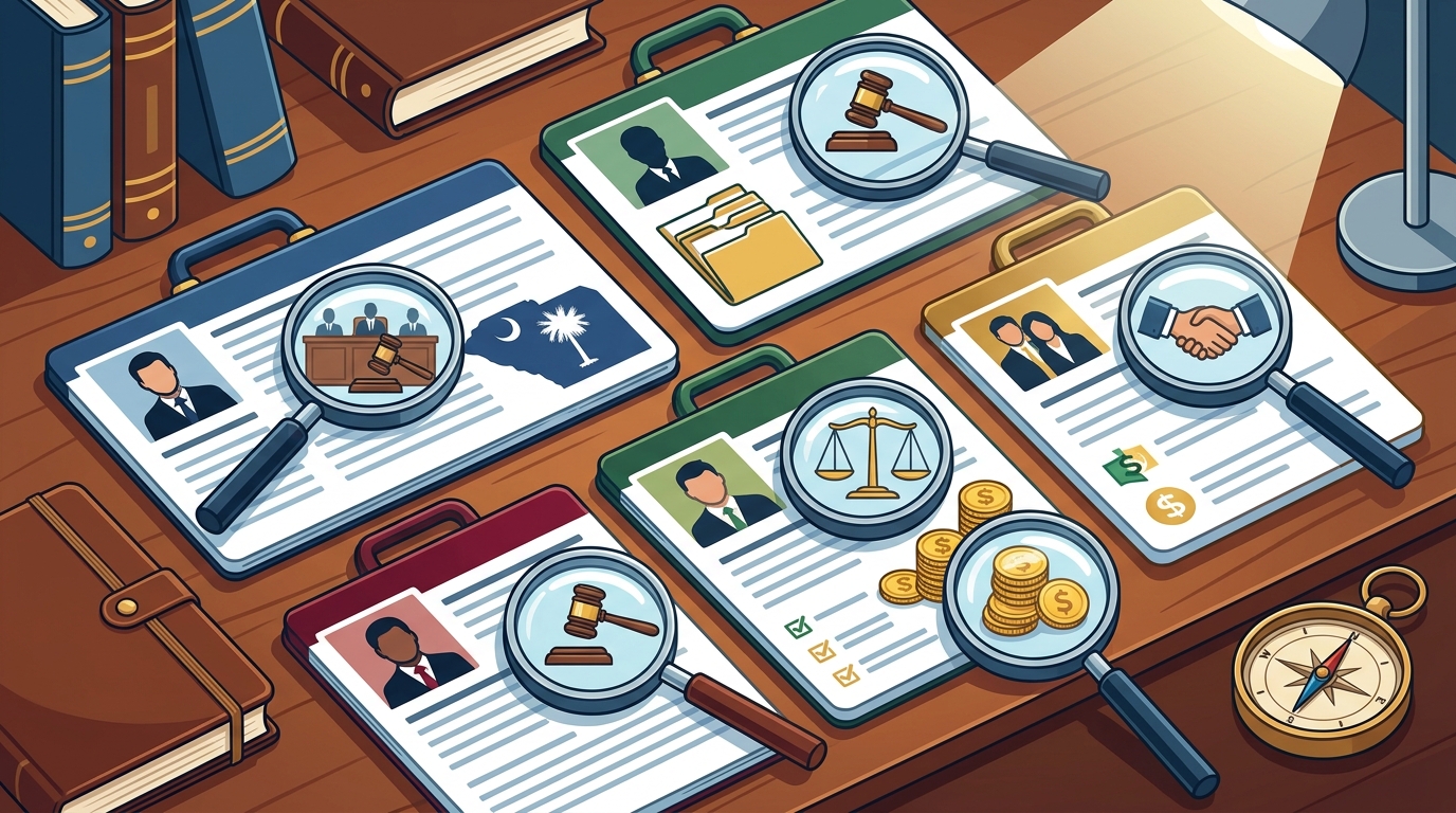 Comparing Personal Injury Lawyers in South Carolina: What to Ask
