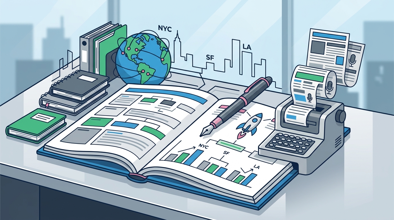 Step-by-Step Playbook for Launching Your Funding Announcement