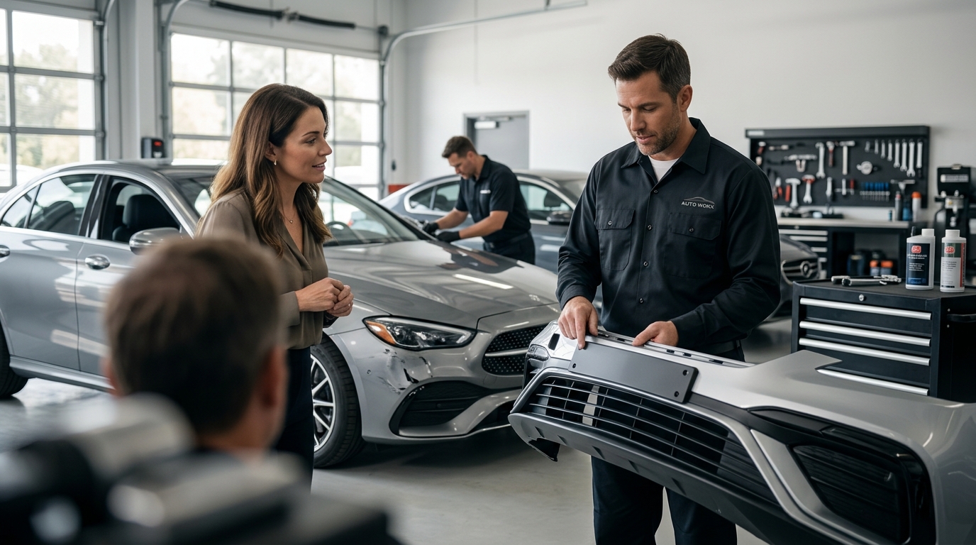 Bumper Repair vs. Replacement: A Los Angeles Collision Guide