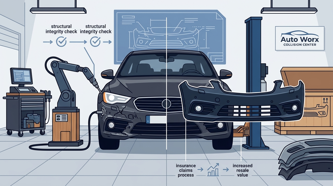 Bumper Repair vs. Replacement: A Los Angeles Collision Guide