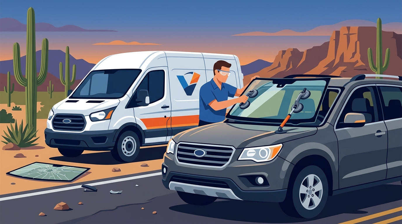 24/7 Emergency Windshield Replacement in Tucson: A Complete 2026