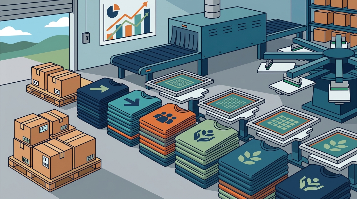 Bulk Custom T-Shirt Printing: The Ultimate Guide for 2026