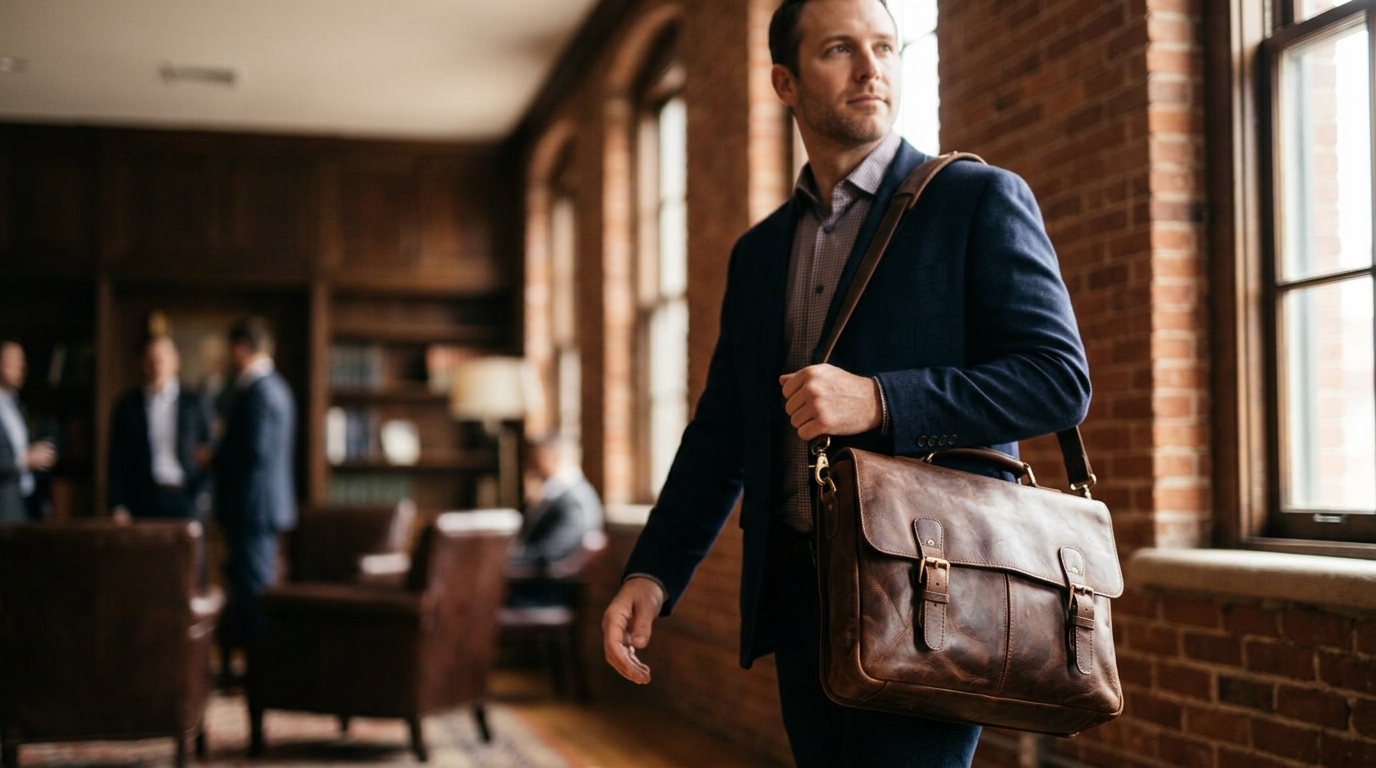 Why Full-Grain Leather Is the Only Choice for Professional Long