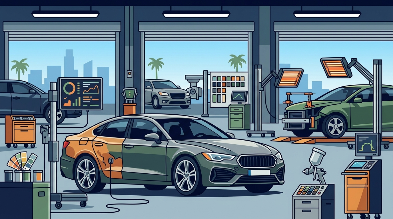 West LA Auto Body Repair: Expert Collision Services