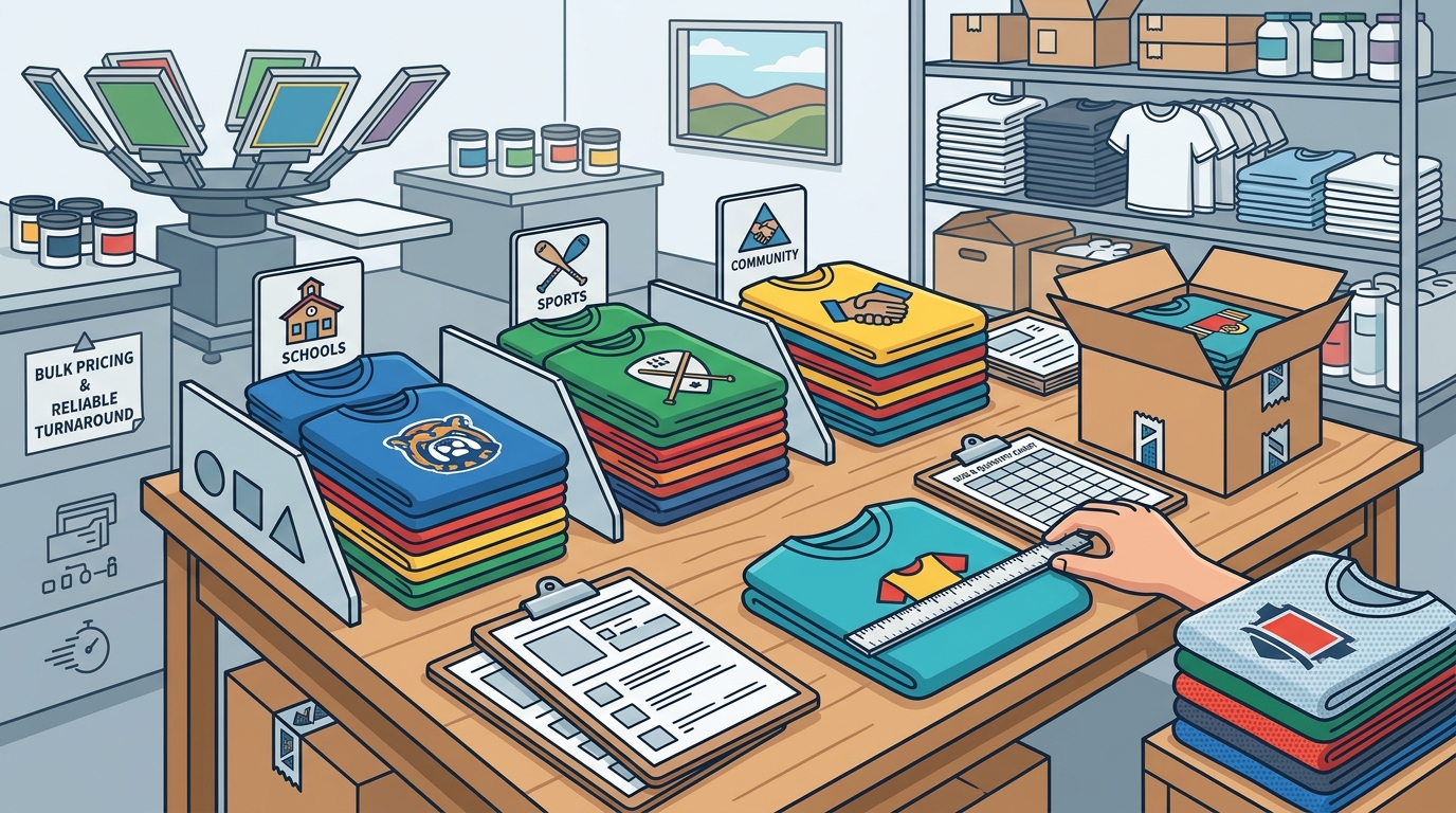 Custom Youth T-Shirts for Schools, Sports & Events