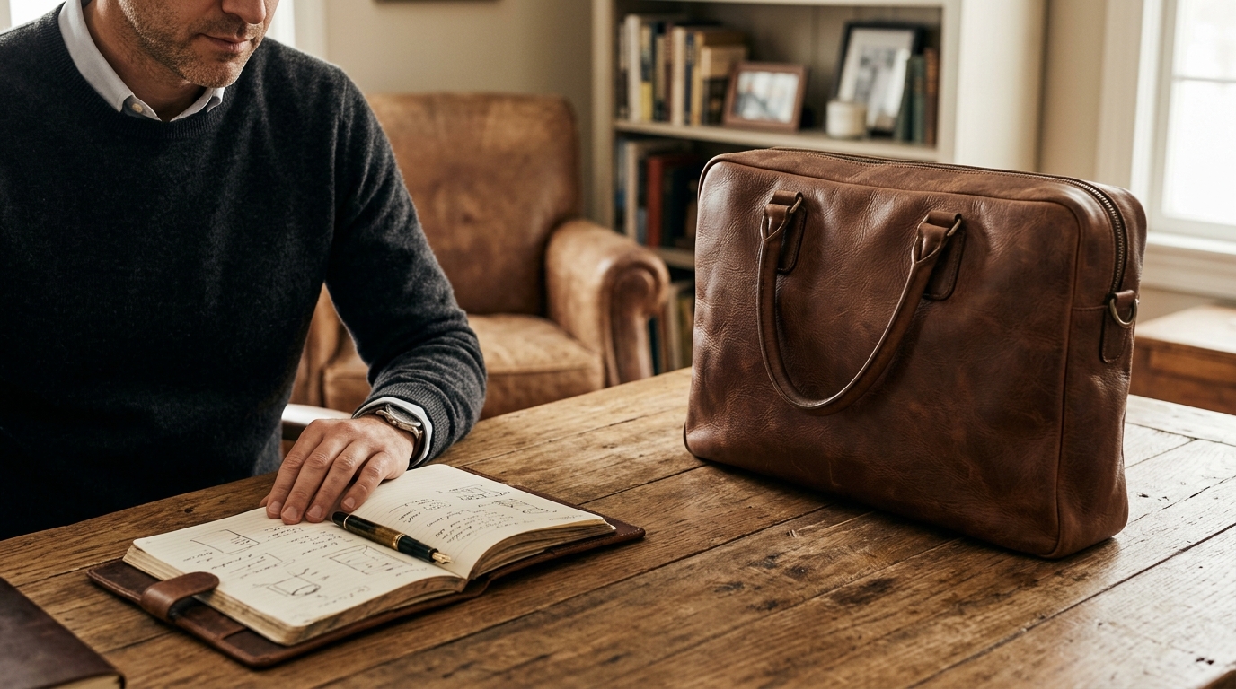 Budget-Friendly Luxury Leather Goods: USA Heritage Craft Guide