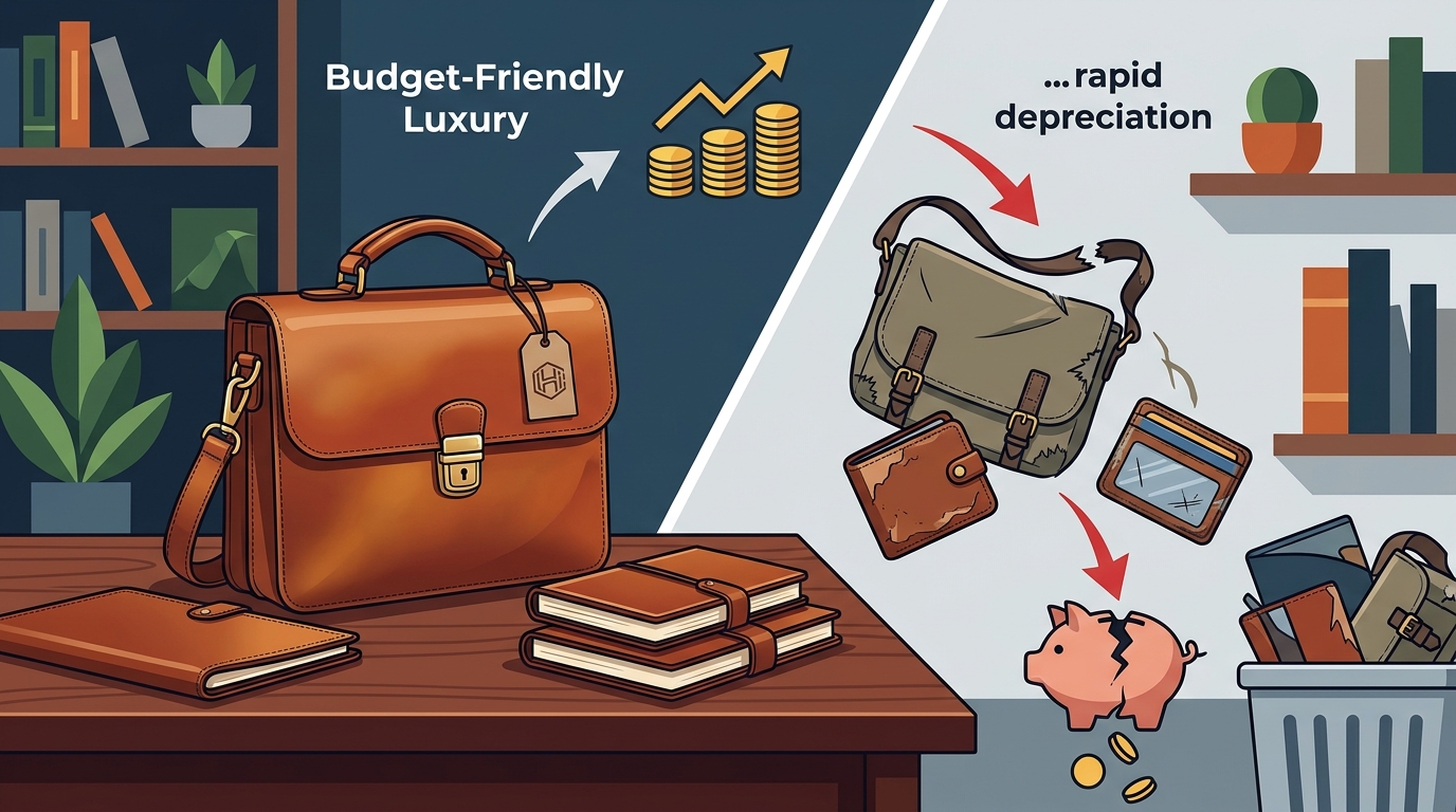 Budget-Friendly Luxury Leather Goods: USA Heritage Craft Guide