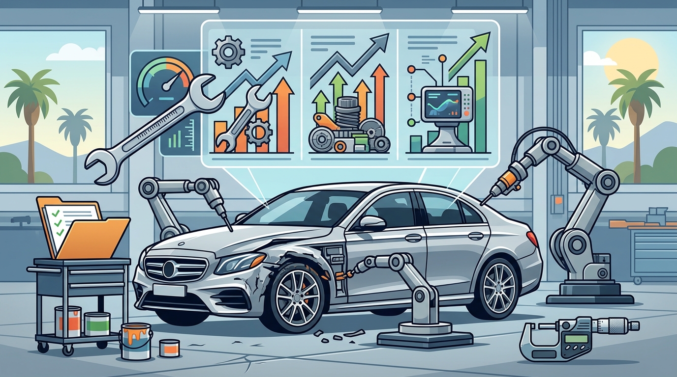 Auto Body Repair Costs in West Los Angeles: 2026 Pricing Guide