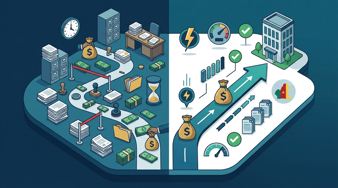Cost Comparison of Business Registration Platforms in Cameroon