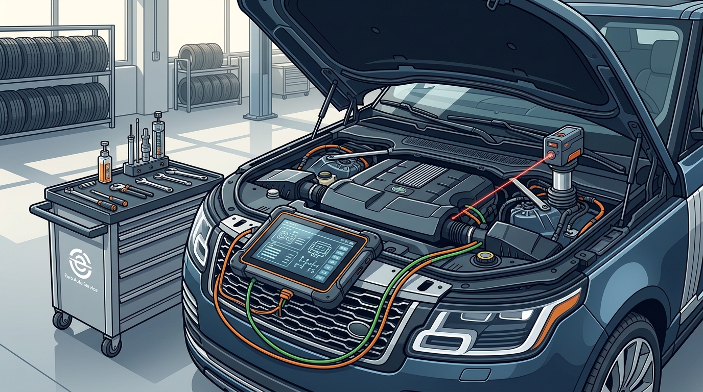 Land Rover & Range Rover Repair in North Miami Beach