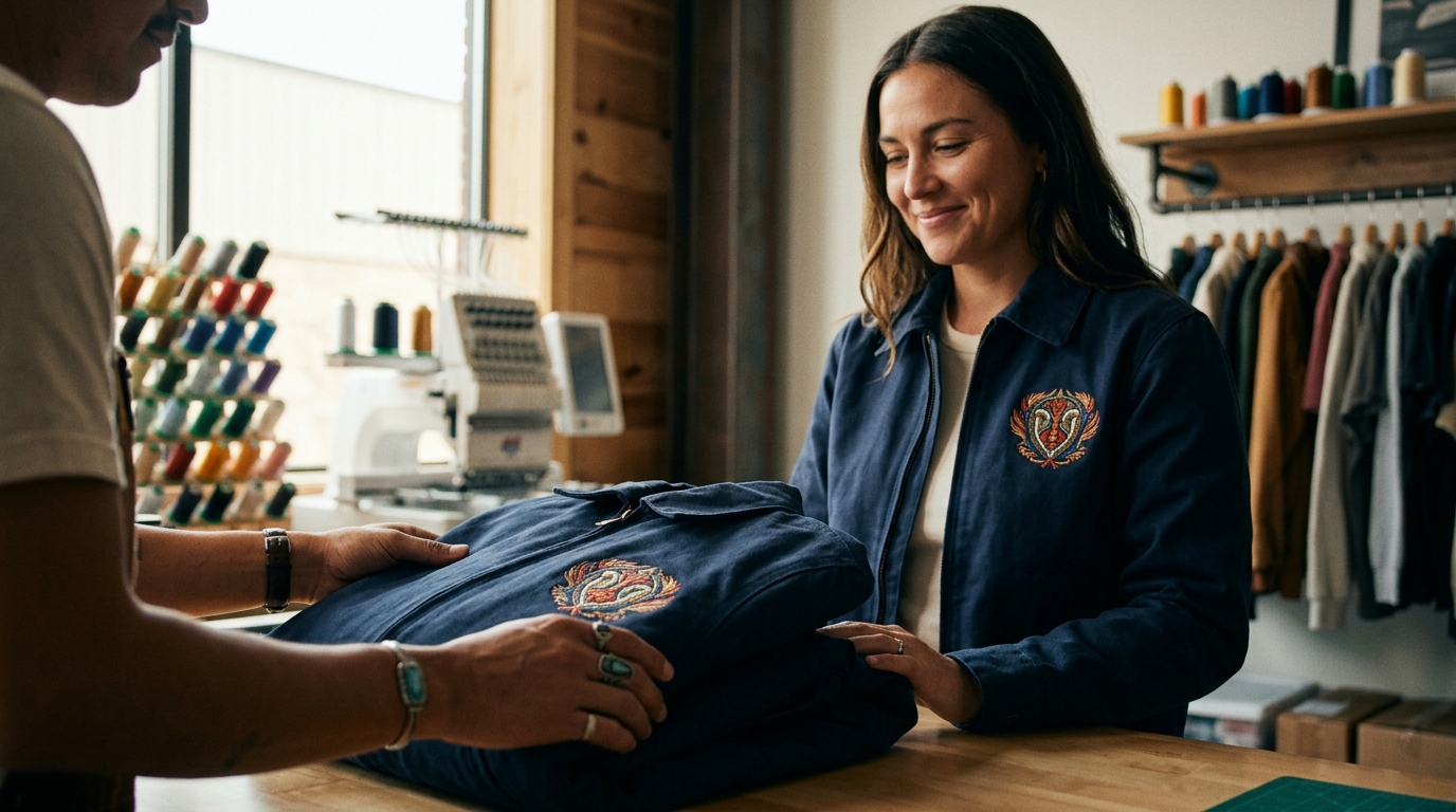 Embroidered Apparel vs Screen Printing: Which Is Best for Your 2