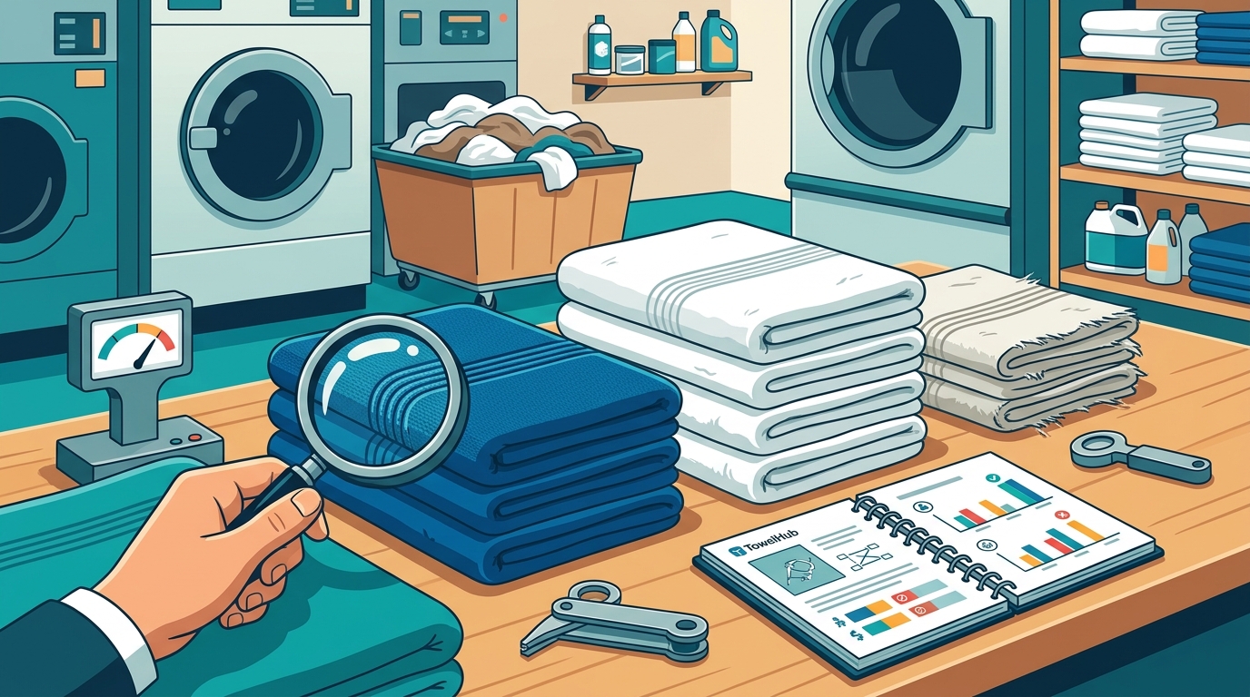 Salon Towel Specs: How to Choose the Right Grade for Your Spa