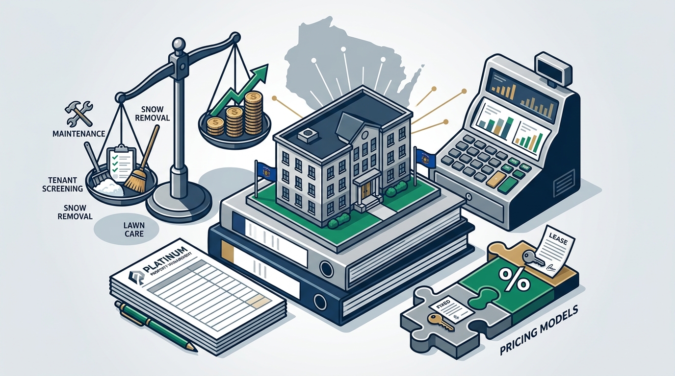 Wisconsin Property Management Pricing Models for First-Time Land