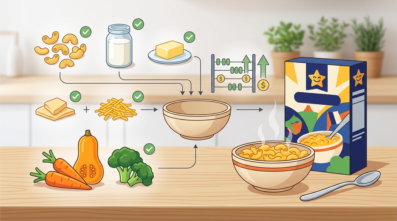 Cost-Effective Healthy Mac & Cheese: The Mac Goodness Guide