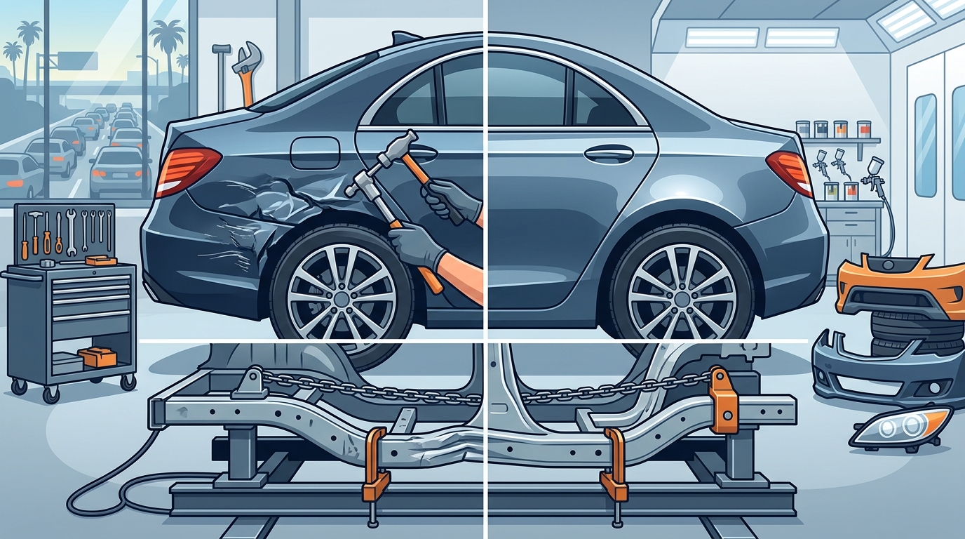 Expert Collision Repair in Los Angeles | Auto Worx