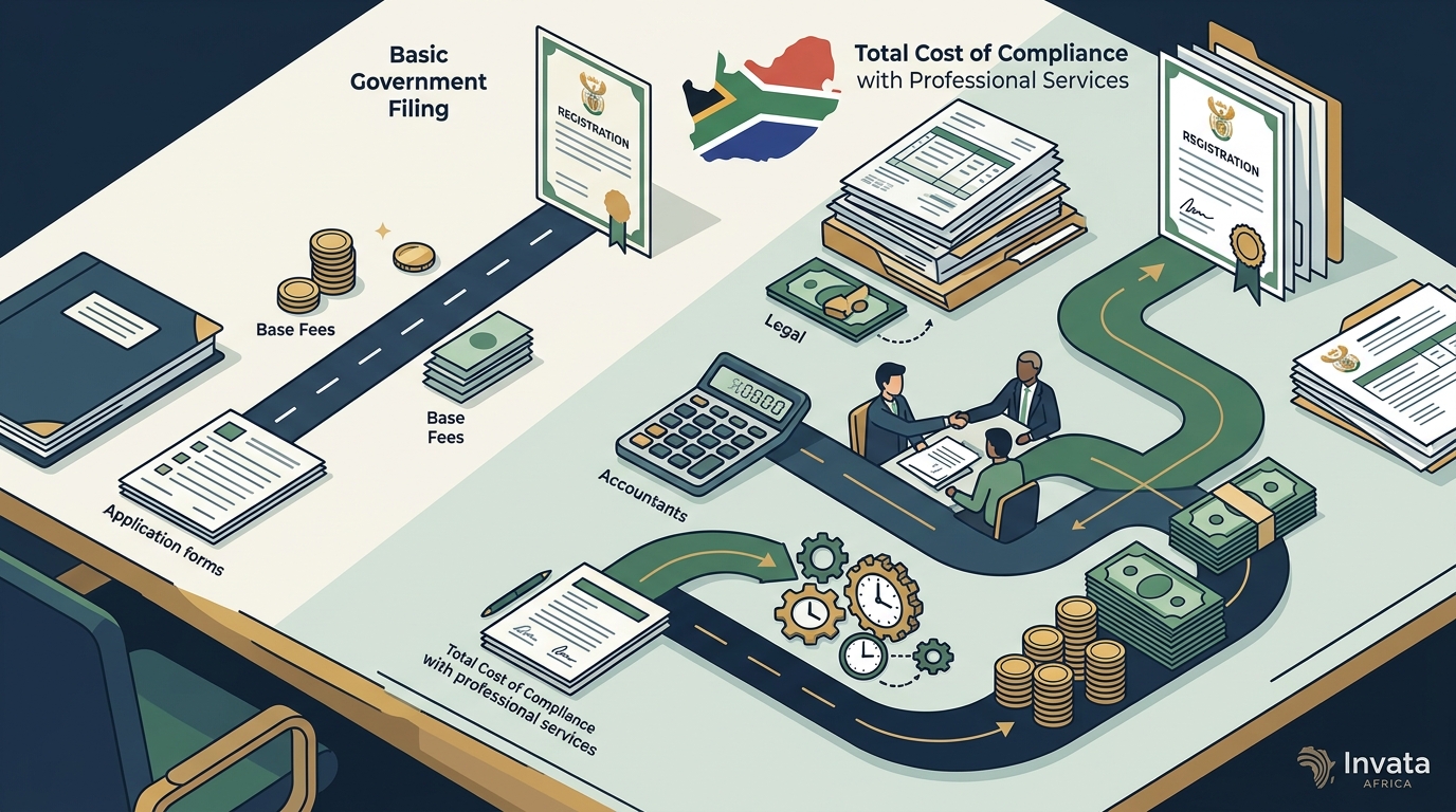 Cost Comparison of South African Business Registration: 2026