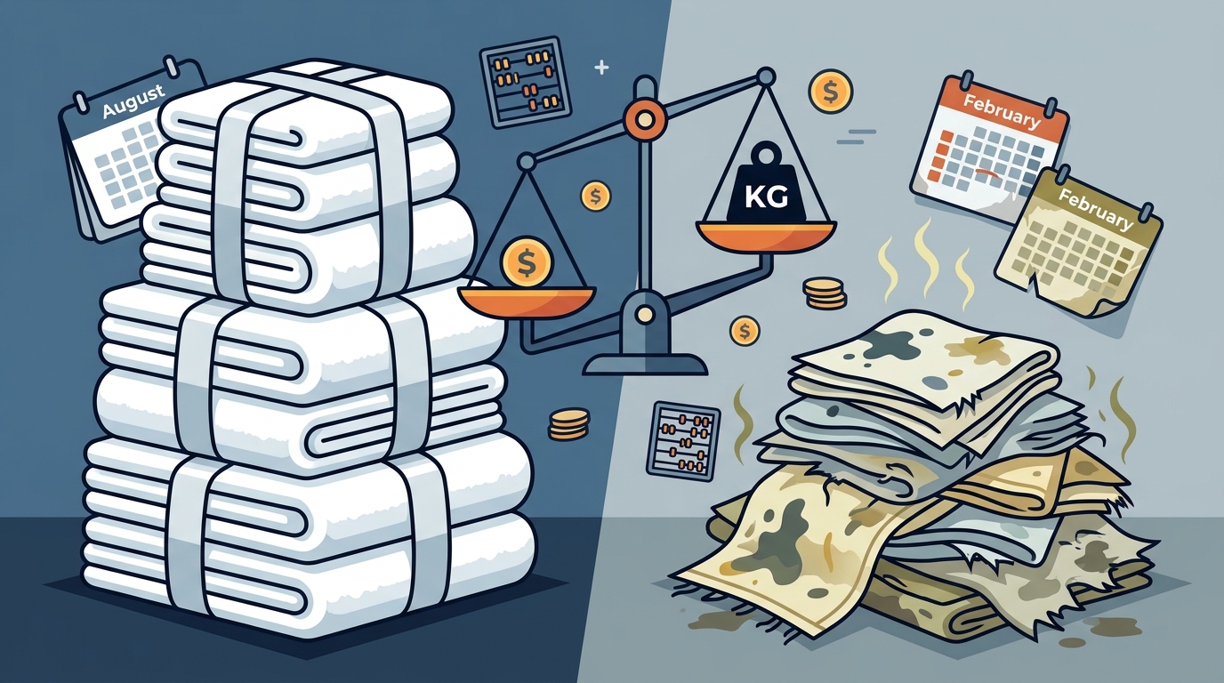 School Towel Cost-Per-Use: Wholesale Bulk Buying Guide
