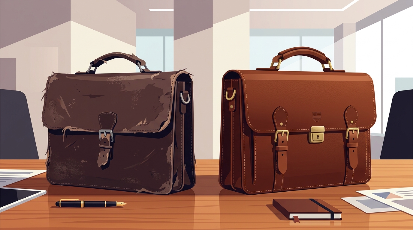 Why Full-Grain Leather is the Only Choice for Professional Long